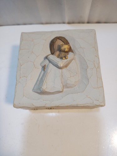 Vtg willow tree sculpted - vtg,
