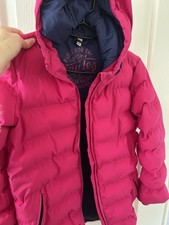 Joules girls bright pink - bright,