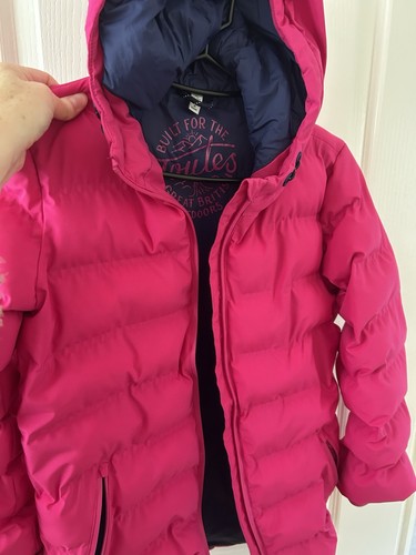 Joules girls bright pink - joules,