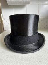 Vintage Patey Black Silk Top