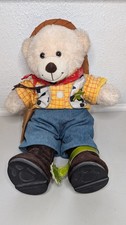 Build A Bear - Woody - Toy Story Teddy Bear Soft Plush Toy - 17"
