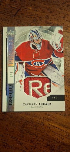 Zachary fucale rookie reebok - rookie,