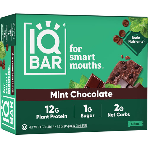 Iqbar mint chocolate - chocolate, protein