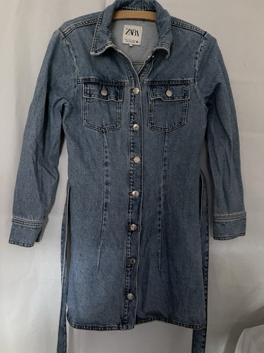 Zara denim blue dress - denim,
