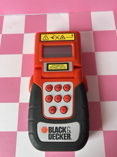 Black and decker marksman - black,
