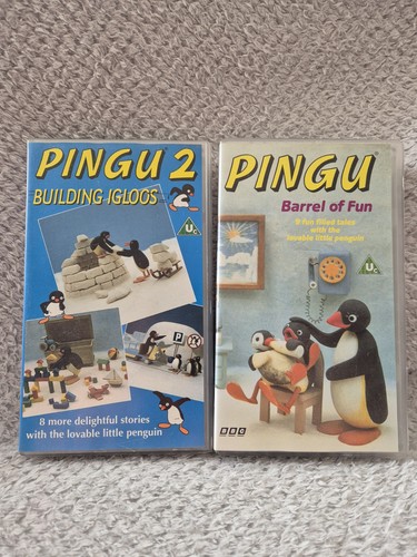 Pingu vhs bundle barrel - -,