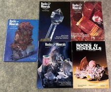 ROCK & MINERAL magazines gems