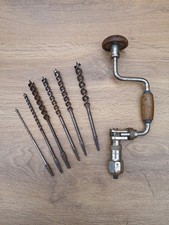 Vintage Compact Brace and Bit