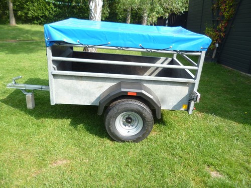 Trailer 5ft c - trailer, 40"