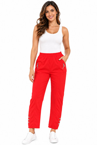 Ladies full length trousers - ladies,