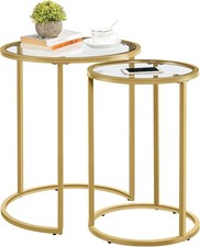round Nesting Side Table