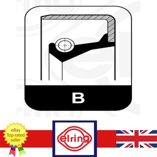 Wheel hub shaft seal for - shaft,