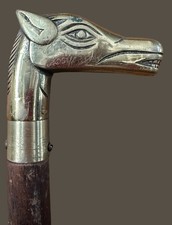 Vintage Antique Brass Horse