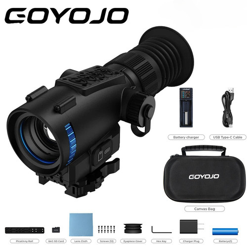 Goyojo thermal riflescope for - goyojo,