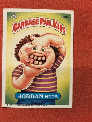 1986 topps garbage pail - pail, kids