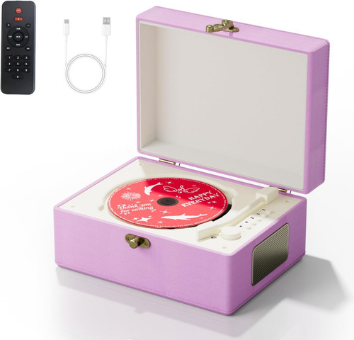 Yintiny purple leather - leather, cd
