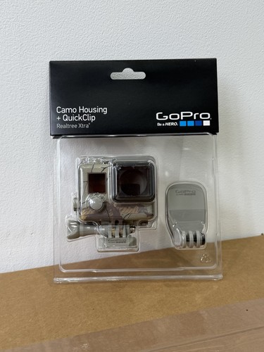 Gopro camo housing quick - quick, clip