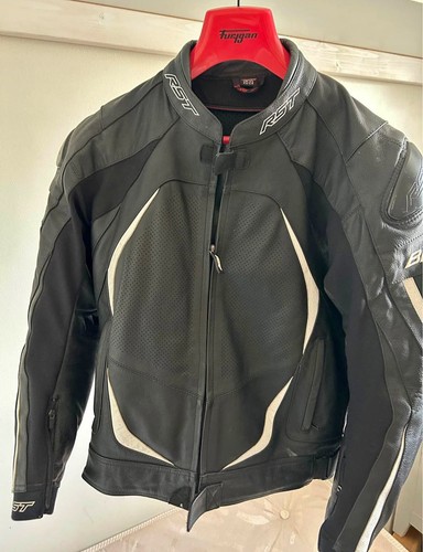 Rst blade leather motorcycle - leather,