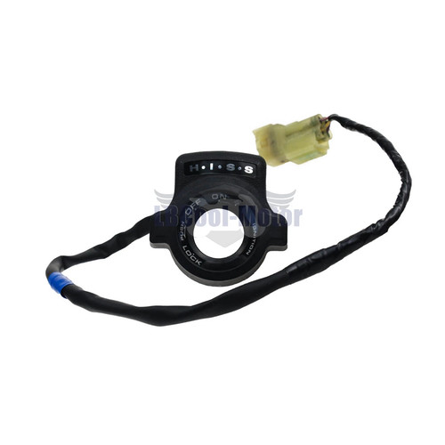 Antenna hiss key ignition - key,