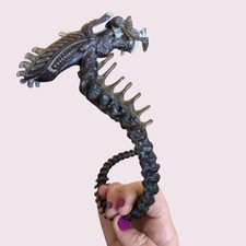 Aliens vs Predator Snake Alien   Figure 10" Kenner Fox 1993 Extending Jaw