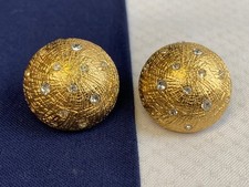 Vtg Christian Dior Earrings