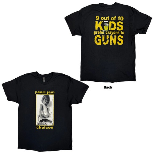 Pearl jam unisex - pearl, t-shirt