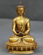 Antique Amitabha Buddha Statue