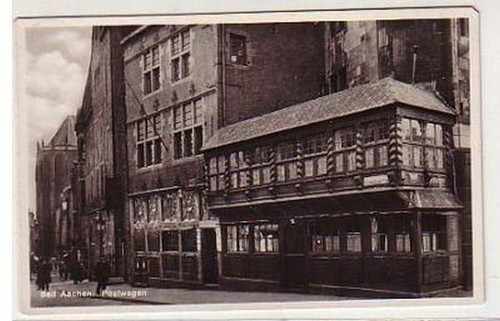 34758 postcard bad - 34758, aachen