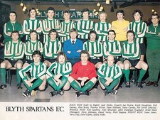 BLYTH SPARTANS FOOTBALL TEAM