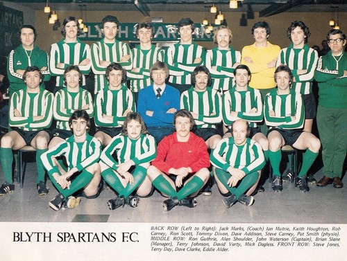 Blyth spartans football - blyth,