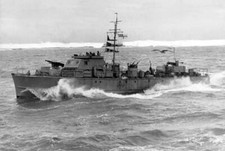 1942 A British MTB boat