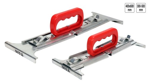 Carrier tile lifter - lifter, plate