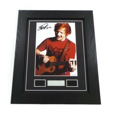 ED SHEERAN Signed PREPRINT + ED SHEERAN FILM CELL MEMORABILIA SUPERB GIFTS