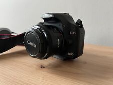Canon EOS 500D 15.1MP DSLR
