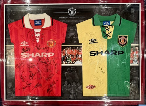 Manchester united signed 1992 - united,