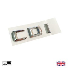 Chrome CDI Boot Badge For CLK