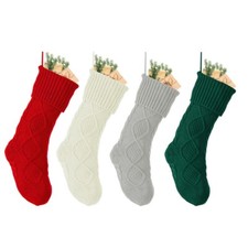 Luxury Cable Knitted Christmas