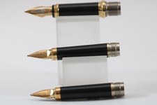 Vintage Elysee Solid Gold Fountain Pen Nib Units, 3 Different Grades, UK Seller