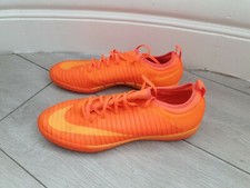 Nike Mercurial X Finale IC TF Football Boots Astro Turf Trainers uk 9.5