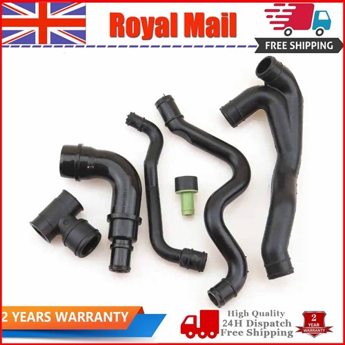 Crankcase breather hose pipe - breather,