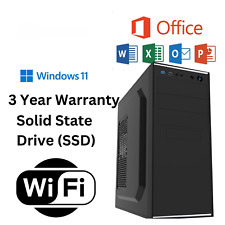 Desktop PC Budget i7 10700 8GB