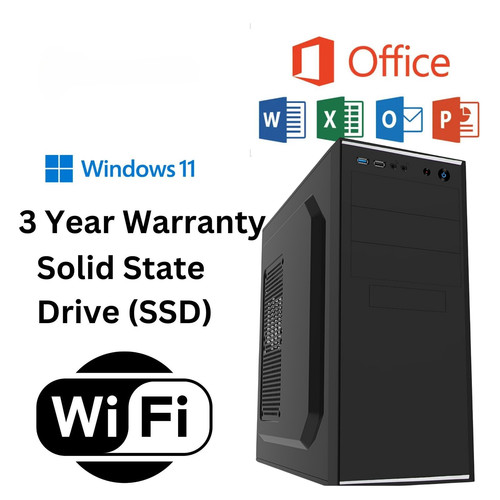 Desktop budget 10700 8gb - i7,