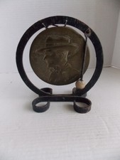 Antique French Cowboy brass