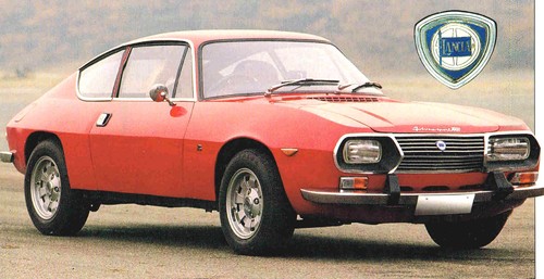Lancia fulvia zagato - fulvia,