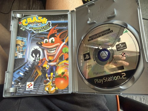 Crash bandicoot wrath - crash,