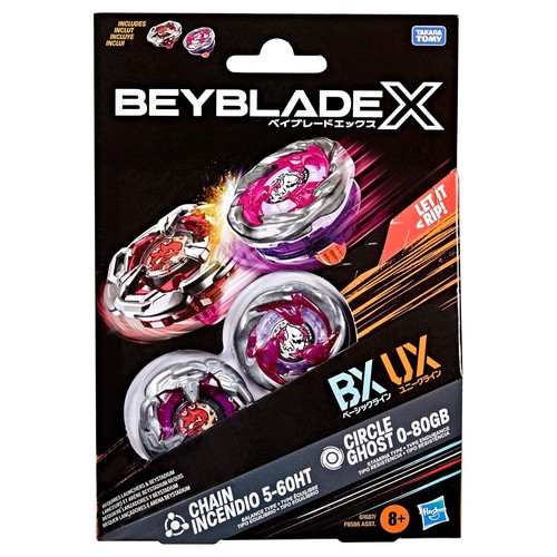 Beyblade dual pack circle - beyblade, x