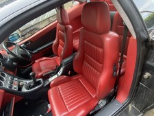 Alfa Romeo GTV 916 Red Interior Seats Momo Front & Rear Good Condition