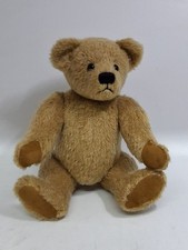 Vintage Mohair Teddy Bear / Honeydew Bears / Fully Jointed / Stitched Nose /29cm