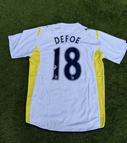 Jermain defoe signed tottenham - defoe,