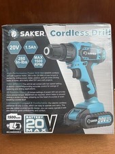 Saker Cordless Electric Drill